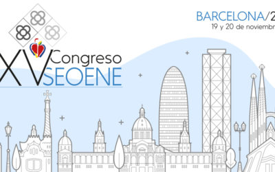 XV Congreso SEOENE el 19 y 20 de noviembre en Barcelona