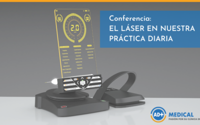 Conferencia «El láser en nuestra práctica diaria» de AD+ MEDICAL